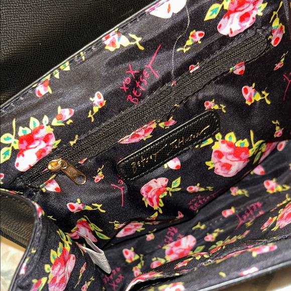 Betsey Johnson Heart-Embellished Bag - Picture 8 of 9